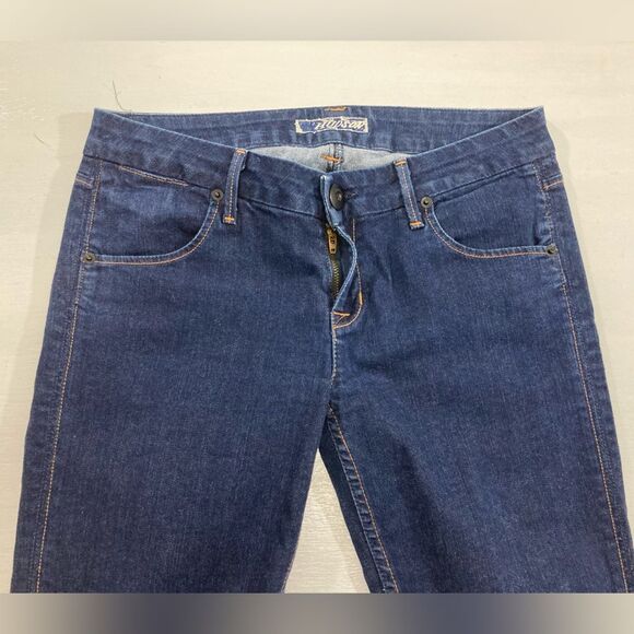 Hudson Jeans Women’s 28 Blue Denim Low Rise Skinny Leg Designer Casual - Picture 4 of 12